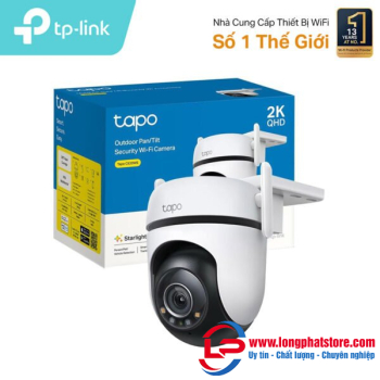 Camera Wifi TP-Link Tapo C520WS 2K [Quay Quét Ngoài Trời]