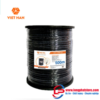 Cáp điện thoại 500m Việt Hàn CAT3 26AWG + Cường lực HDPE