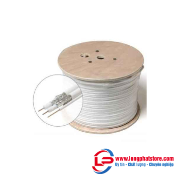 Cáp đồng trục liền nguồn Sino RG59 + 2C lõi đồng (305m)