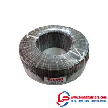 Cáp đồng trục Sino 5C-FB lõi BC 96 sợi màu đen có chống ẩm (200m)