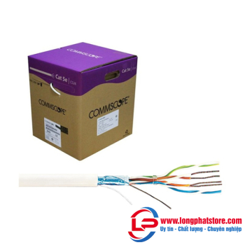 Cáp mạng AMP COMMSCOPE CAT5 FTP (219413-2) chống nhiễu