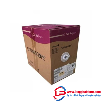 Cáp mạng AMP Commscope CAT5e UTP (6-219590-2)