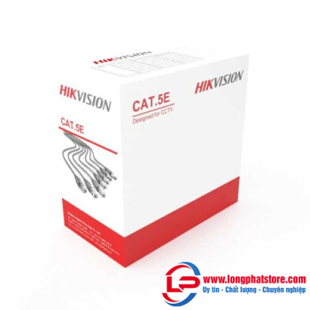 Cáp mạng CAT5 8 Lõi đồng HIKVISION DS-1LN5EU-SC0
