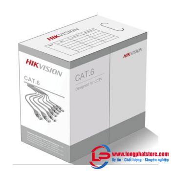 Cáp mạng CAT6 Hikvision DS-1LN6UZC0