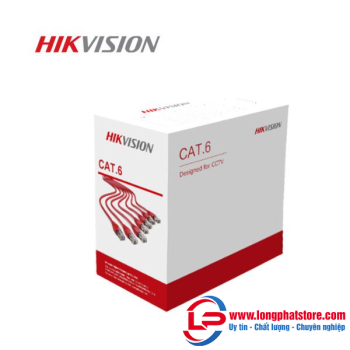 Cáp mạng chuyên dụng CAT6 Hikvision DS-1LN6UTC0