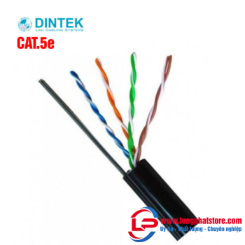 Cáp mạng Dintek CAT.5E 305m ngoài trời có gel chống ẩm (1101-03039)