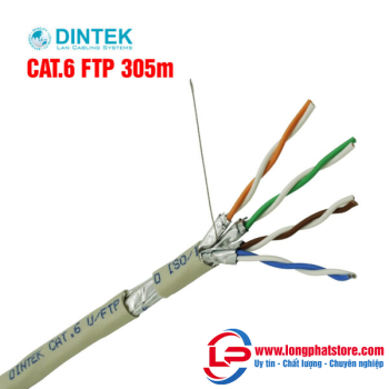 Cáp mạng Dintek CAT.6 FTP 305m (1107-04011)