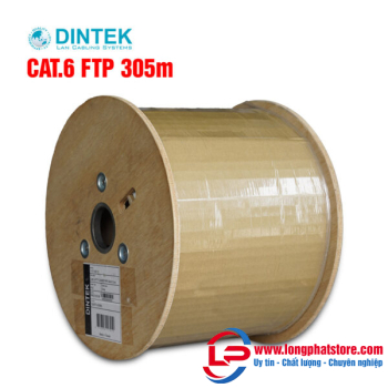 Cáp mạng Dintek CAT.6 FTP 305m (1107-04011)
