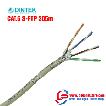 Cáp mạng Dintek CAT.6 S-FTP 305m (1107-04009)