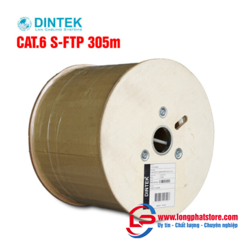 Cáp mạng Dintek CAT.6 S-FTP 305m (1107-04009)
