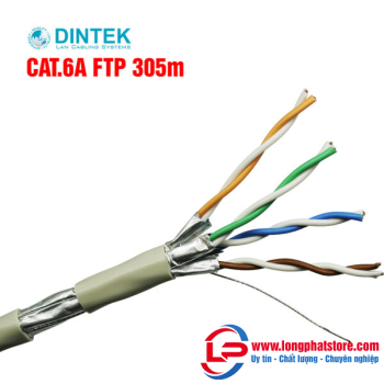 Cáp mạng Dintek CAT.6A FTP 305m (1105-06023)