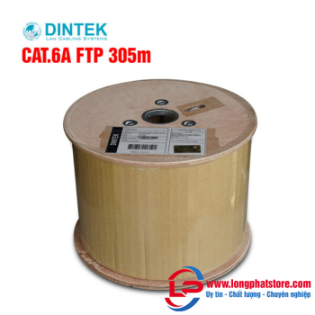Cáp mạng Dintek CAT.6A FTP 305m (1105-06023)