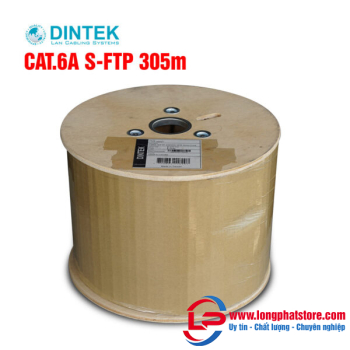 Cáp mạng Dintek CAT.6A S-FTP 305m (1105-06027)