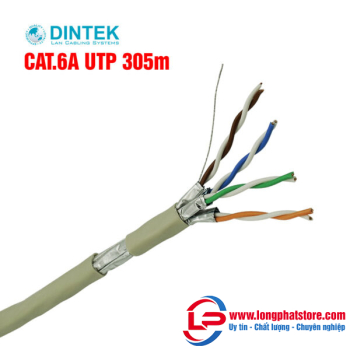 Cáp mạng Dintek CAT.6A UTP 305m (1101-06009)