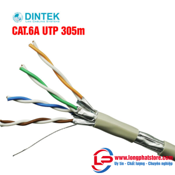 Cáp mạng Dintek CAT.6A UTP 305m (1101-06009)