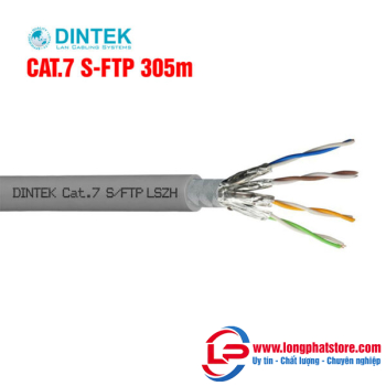Cáp mạng Dintek CAT.7 S-FTP 305m (1105-05007)