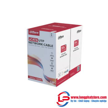 Cáp mạng UTP CAT6 305m DAHUA DH-PFM920I-6UN1-N