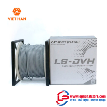 Cáp mạng 305m Việt Hàn CAT.5E FTP 24AWG 305m