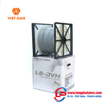 Cáp mạng 305m Việt Hàn CAT.5E FTP 24AWG 305m