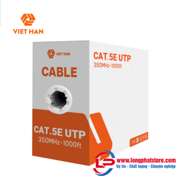 Cáp mạng 305m Việt Hàn CAT.5E UTP 24AWG 305m