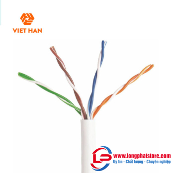 Cáp mạng 305m Việt Hàn CAT.5E UTP 24AWG 305m