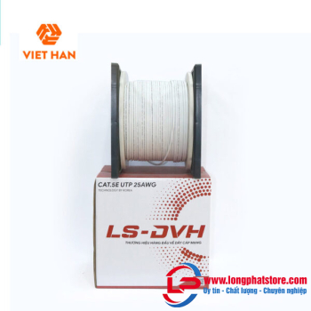 Cáp mạng 305m Việt Hàn CAT.5E UTP 25AWG 305m