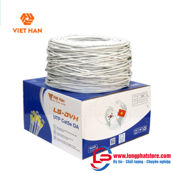 Cáp mạng 305m Việt Hàn CAT.5E UTP DA 25AWG 305m