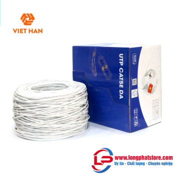 Cáp mạng 305m Việt Hàn CAT.5E UTP DA 25AWG 305m