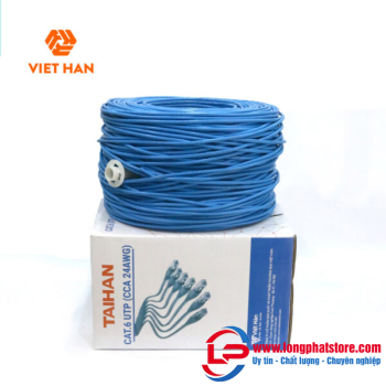 Cáp mạng 305m Việt Hàn CAT.6 UTP CCA 305m