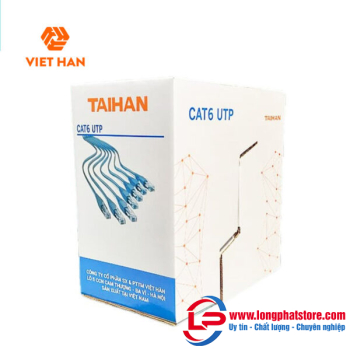 Cáp mạng 305m Việt Hàn CAT.6 UTP CCA 305m