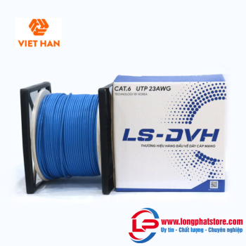Cáp mạng 305m Việt Hàn CAT.6E UTP 23AWG 305m