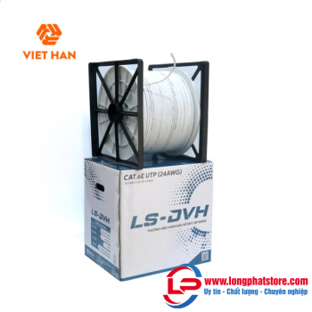 Cáp mạng 305m Việt Hàn CAT.6E UTP 24AWG 305m