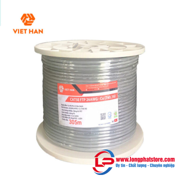 Cáp mạng 305m Việt Hàn LS-DVH CAT.5E FTP 26AWG