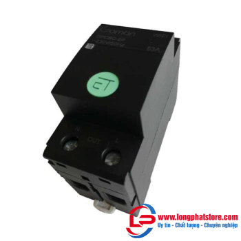 CB thông minh WIFI 1 pha 20A GOMAN GM-WCB20-366