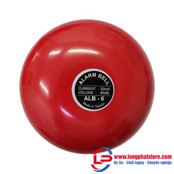 Chuông báo động, báo cháy 12V ALB-6