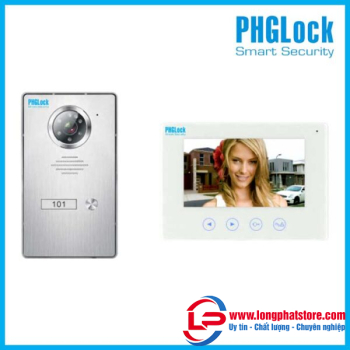 Chuông cửa màn hình cảm ứng PHGLOCK IC100W