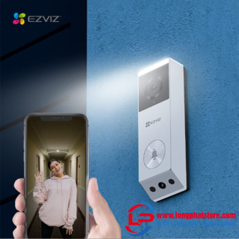 Chuông cửa thông minh dùng pin EZVIZ EP3X (3MP+2MP)