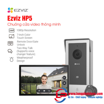 Chuông cửa video thông minh EZVIZ HP5