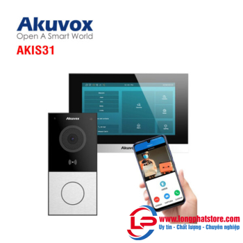 Bộ chuông hình IP AKUVOX AKIS31