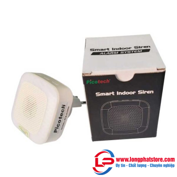 Còi báo động không dây kèm đèn chớp PICOTECH PCA-6108W