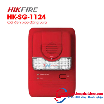 Còi đèn báo động Lora Hikfire HK-SG-1124