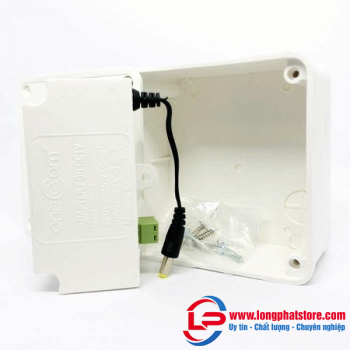 Combo hộp box liền nguồn camera ONECAM VP2AB