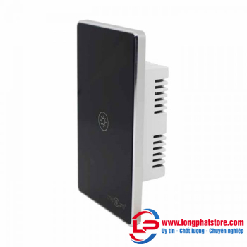 Công tắc Wifi cảm ứng chạm 1 nút chữ nhật ONECAM LS-101