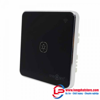 Công Tắc Wifi Cảm Ứng 1 Nút Vuông ONECAM LS-201