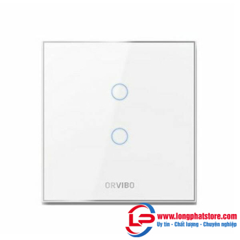 Công tắc cảm ứng thông minh điều khiển 2 thiết bị Orvibo T30W2Z