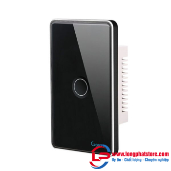 Công tắc cảm ứng Zigbee 1 nút GOMAN GM-ZB331 – US Series 2