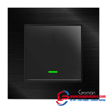 Công tắc đèn Zigbee 1 nút GOMAN GM-Z1G86-311S/B/G
