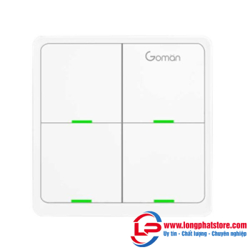Công tắc ngữ cảnh thông minh GOMAN GM-S234Z-4