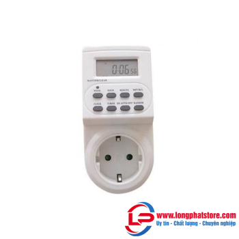 Công tắc ổ cắm hẹn giờ KAWA TGE2B