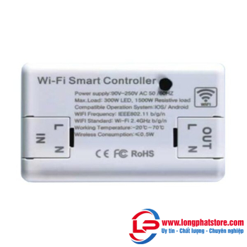 Công tắc On/Off Wifi GOMAN GM-WSO-244W